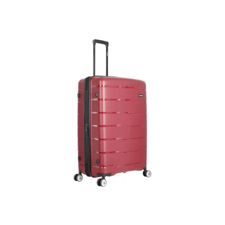 Zestaw walizek Saxoline Bliss bordowy set (S/M/L)